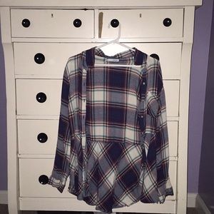Maurices Long Sleeve Flannel